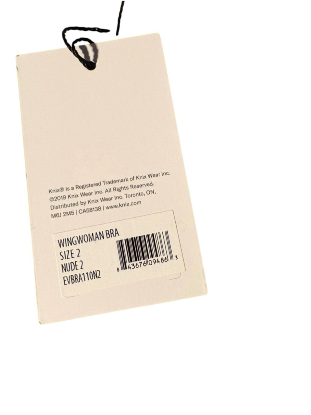 KNIX NWT WingWoman Contour Bra in Sz 2

(32C, 34A, and 34B) - Picture 6 of 6